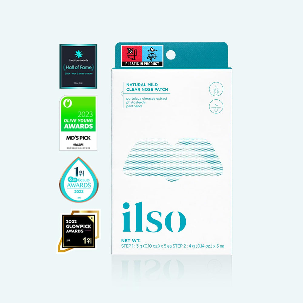 ilso Step 1 bio-cellulose sheet close-up shows strong adhesion and absorption