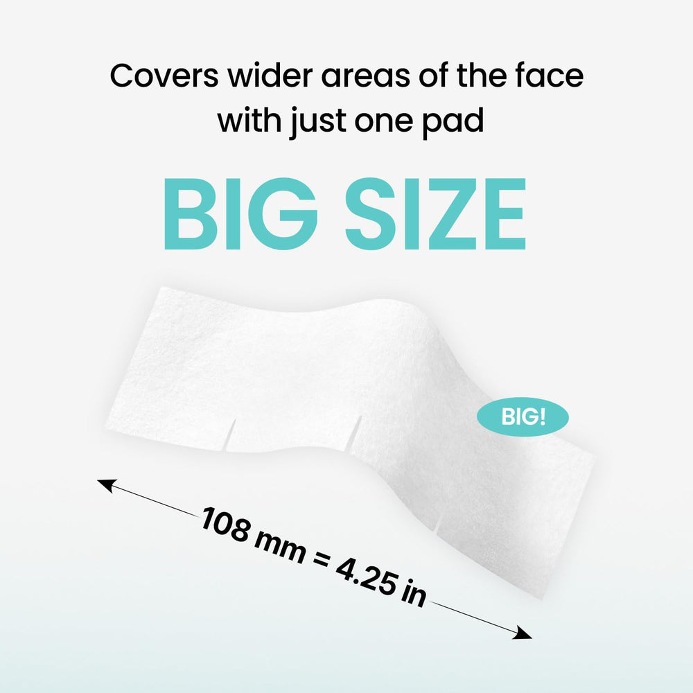 ilso sebum softener with 40 cotton pads included for routine use.