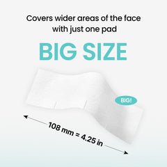 ilso sebum softener with 40 cotton pads included for routine use.