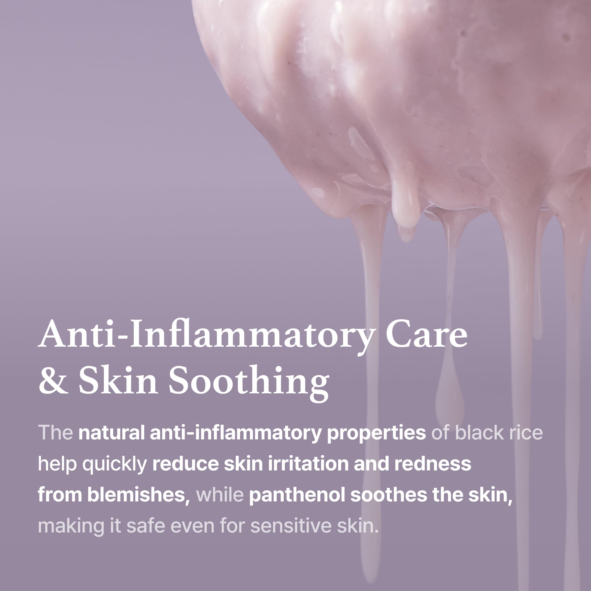 I'm From Black Rice Toner morning hydration before makeup.