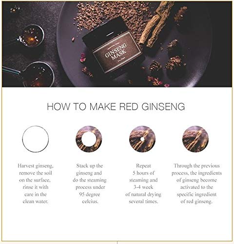 I'm From Ginseng Mask arm test to ensure safe use.