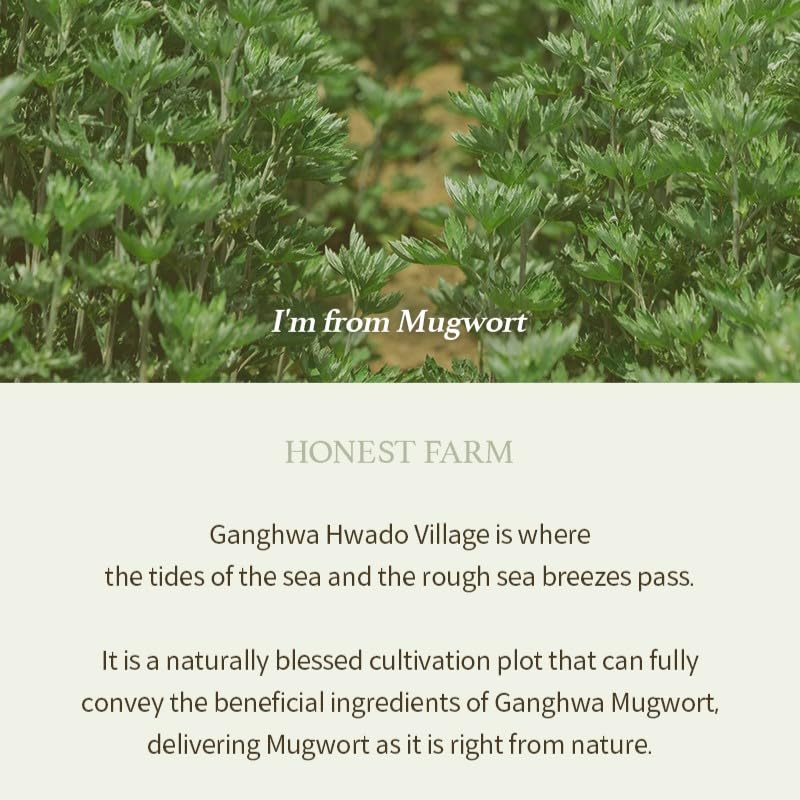 I'm from Mugwort Gel Cleanser after wash yields refreshed, soothed skin.