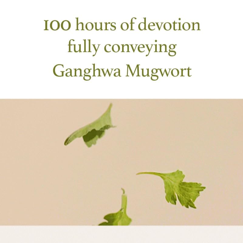 I'm from Mugwort Gel Cleanser packaging with label highlights herbal, vegan formulation.