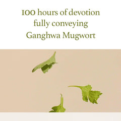 I'm from Mugwort Gel Cleanser packaging with label highlights herbal, vegan formulation.
