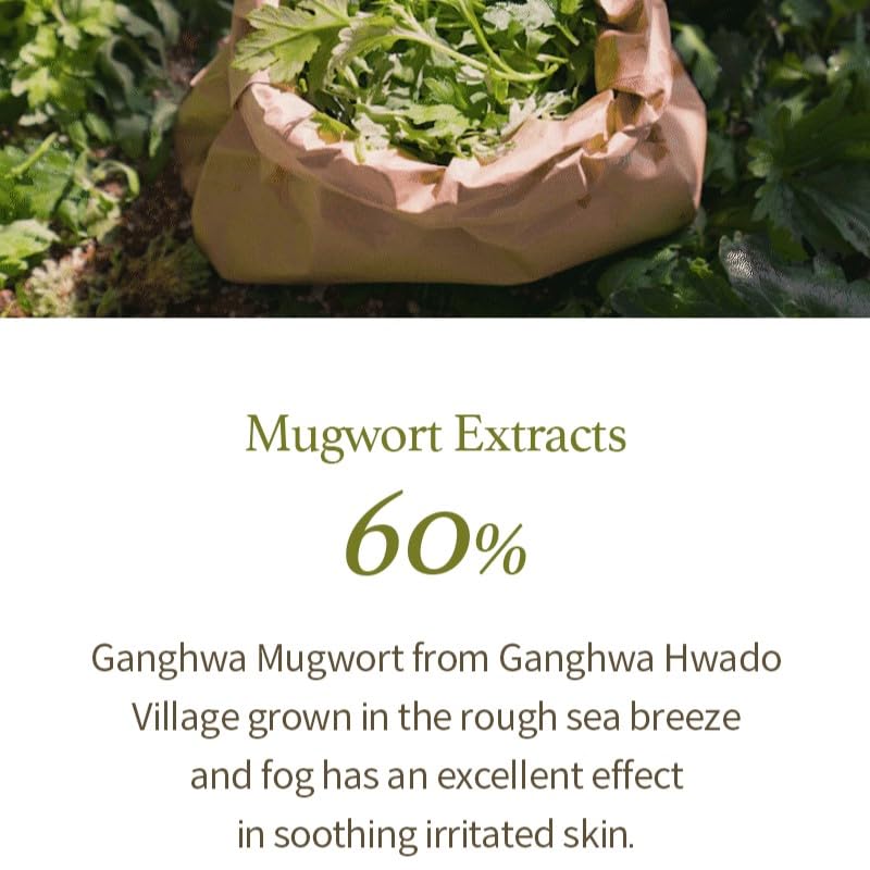 I'm from Mugwort Gel Cleanser texture closeup reveals gentle, skin-friendly gel.
