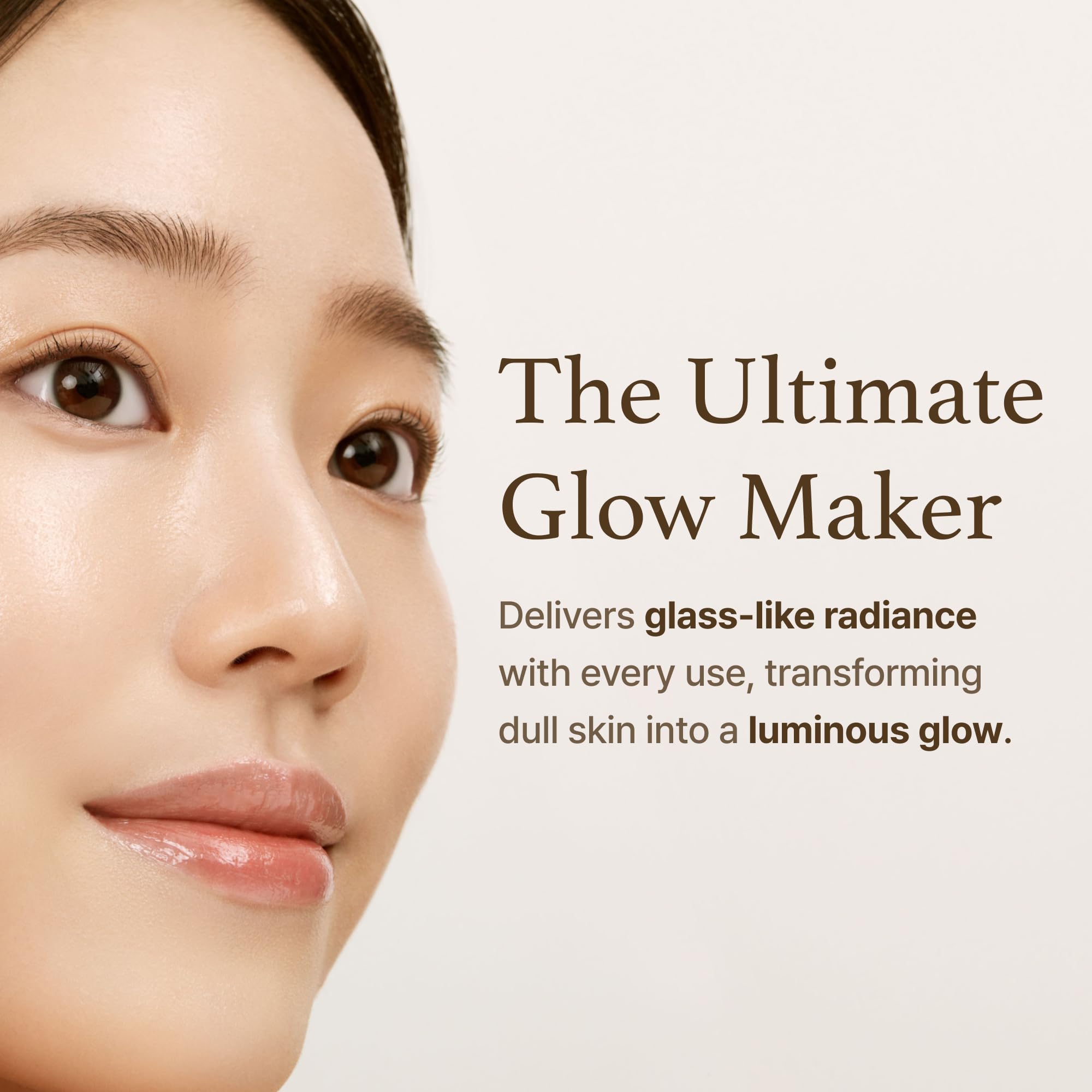 Jar close-up of I'm from Rice Glow Peel Off Mask with soothing cooling sensation