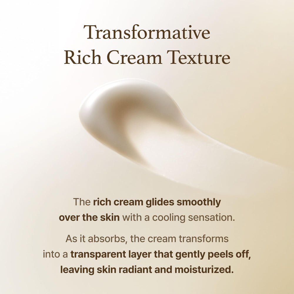 Ingredients highlight rice protein complex image for skincare benefits