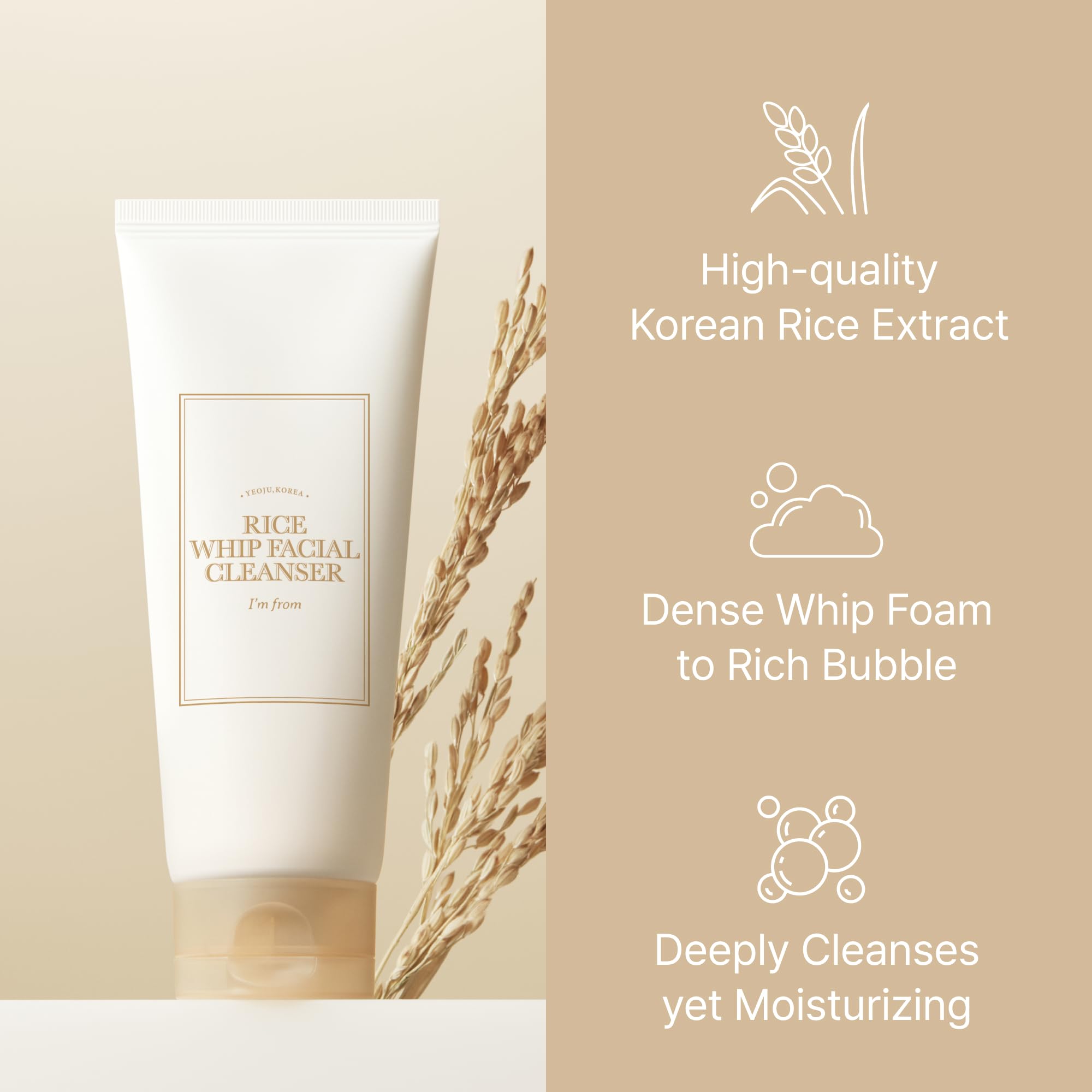 Travel Kit box with Rice Whip cleanser and toner for on-the-go care.