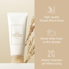 Travel Kit box with Rice Whip cleanser and toner for on-the-go care.