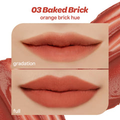 I'M MEME Color Key Ring Velvet Lip Tint packaging with keychain for on-the-go color