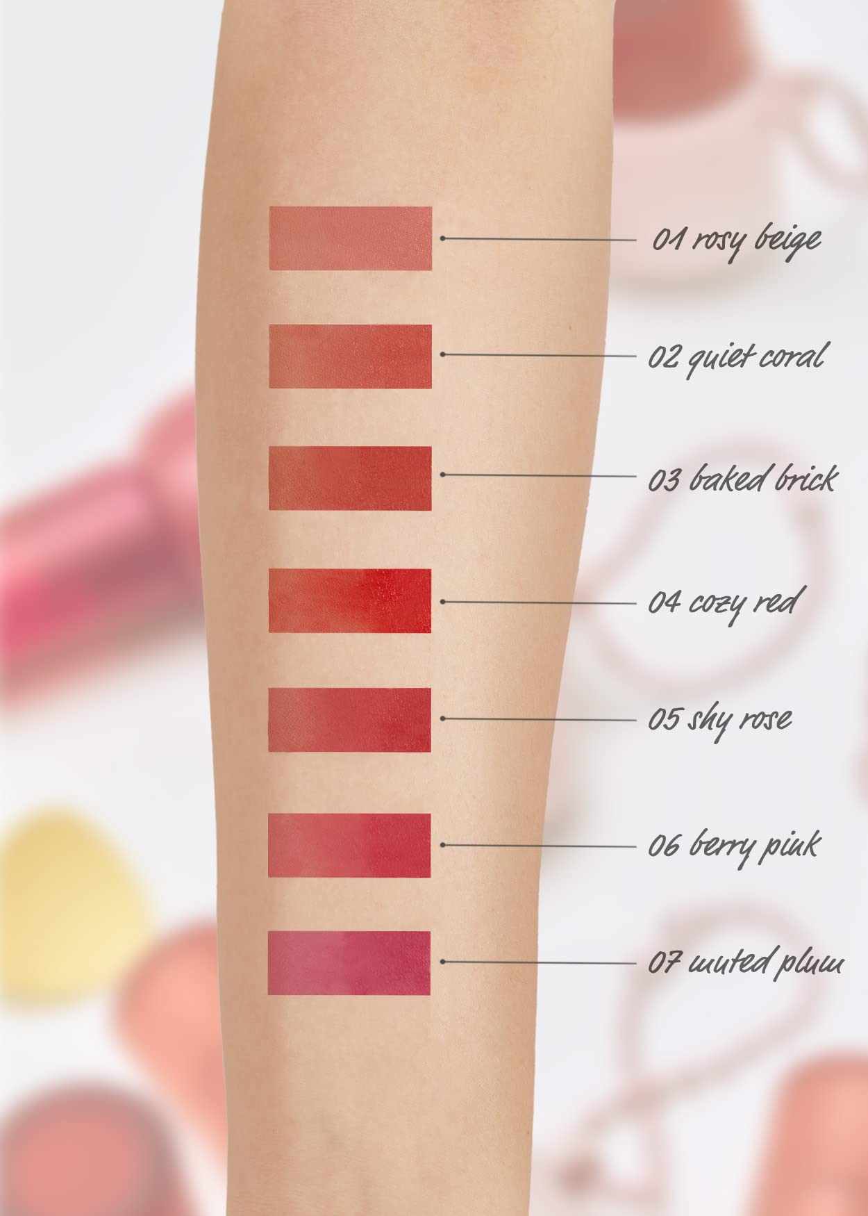 IM MEME Lip Smudge Brush pairing enhances gradient or full lip look.
