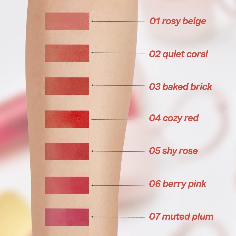 I'M MEME Tint with airy silica powder and shea butter for moisture