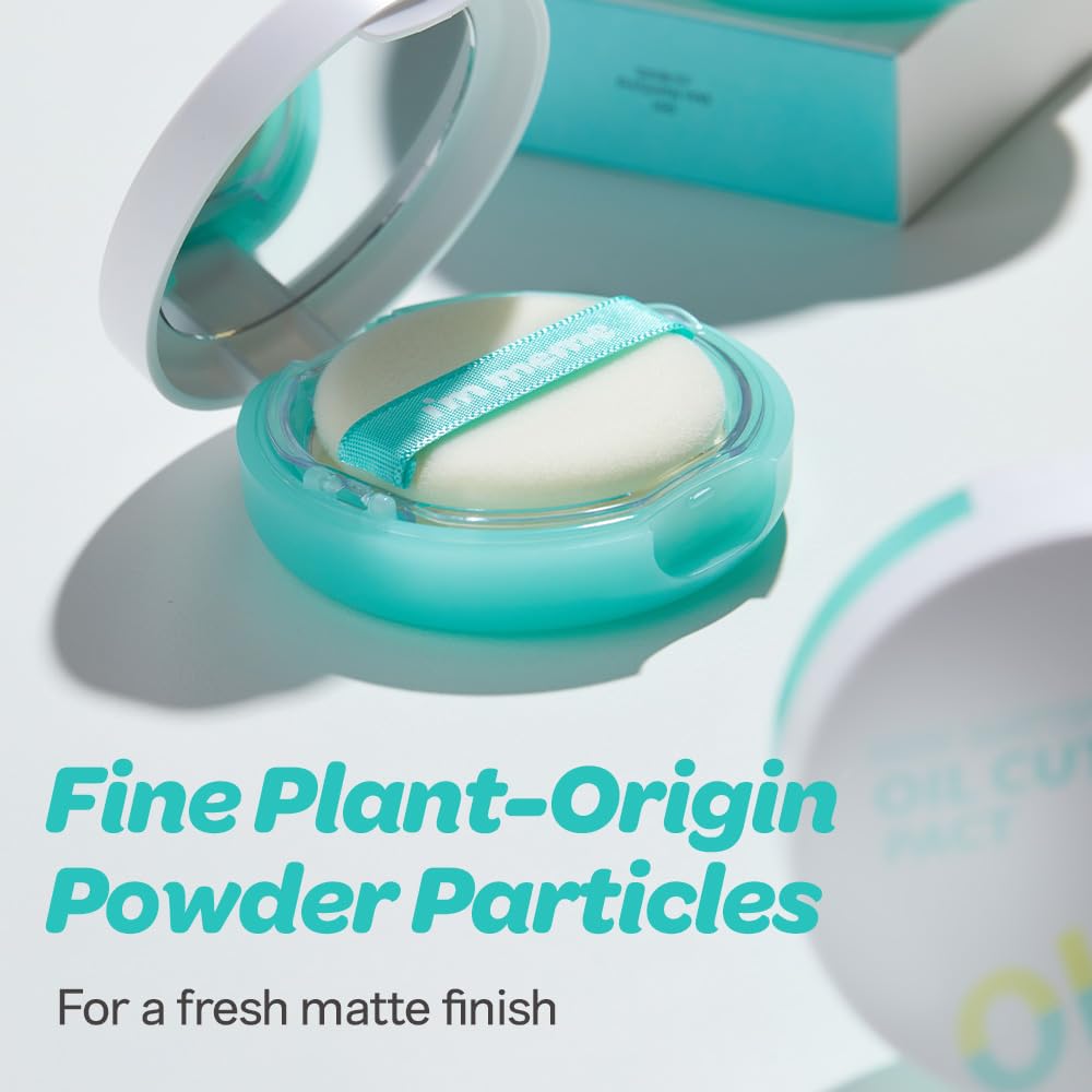 I'M MEME Compact botanical-infused formula balances moisture and oil.