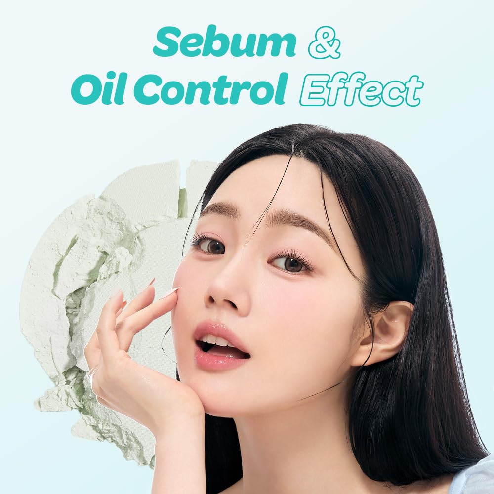I'M MEME Compact flawless finish with superfine plant particles.