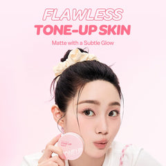 I'M MEME Compact translucent setting powder for matte finish and long wear