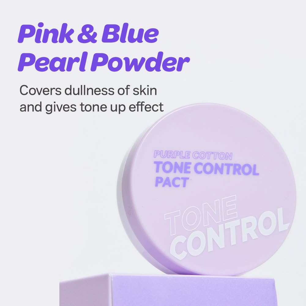 I'M MEME Cotton seed extract oil-control formula on the compact.