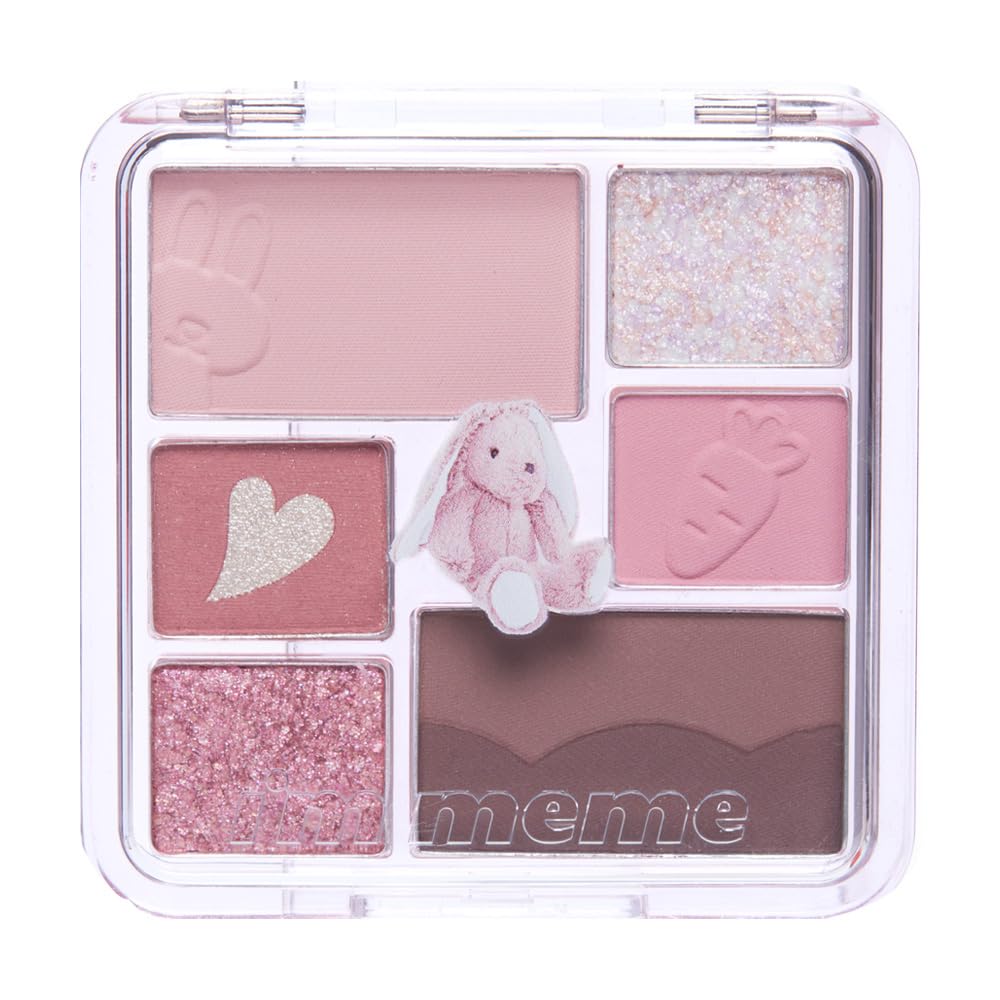 I'M MEME My Bunny compact eye palette for quick everyday looks on the go
