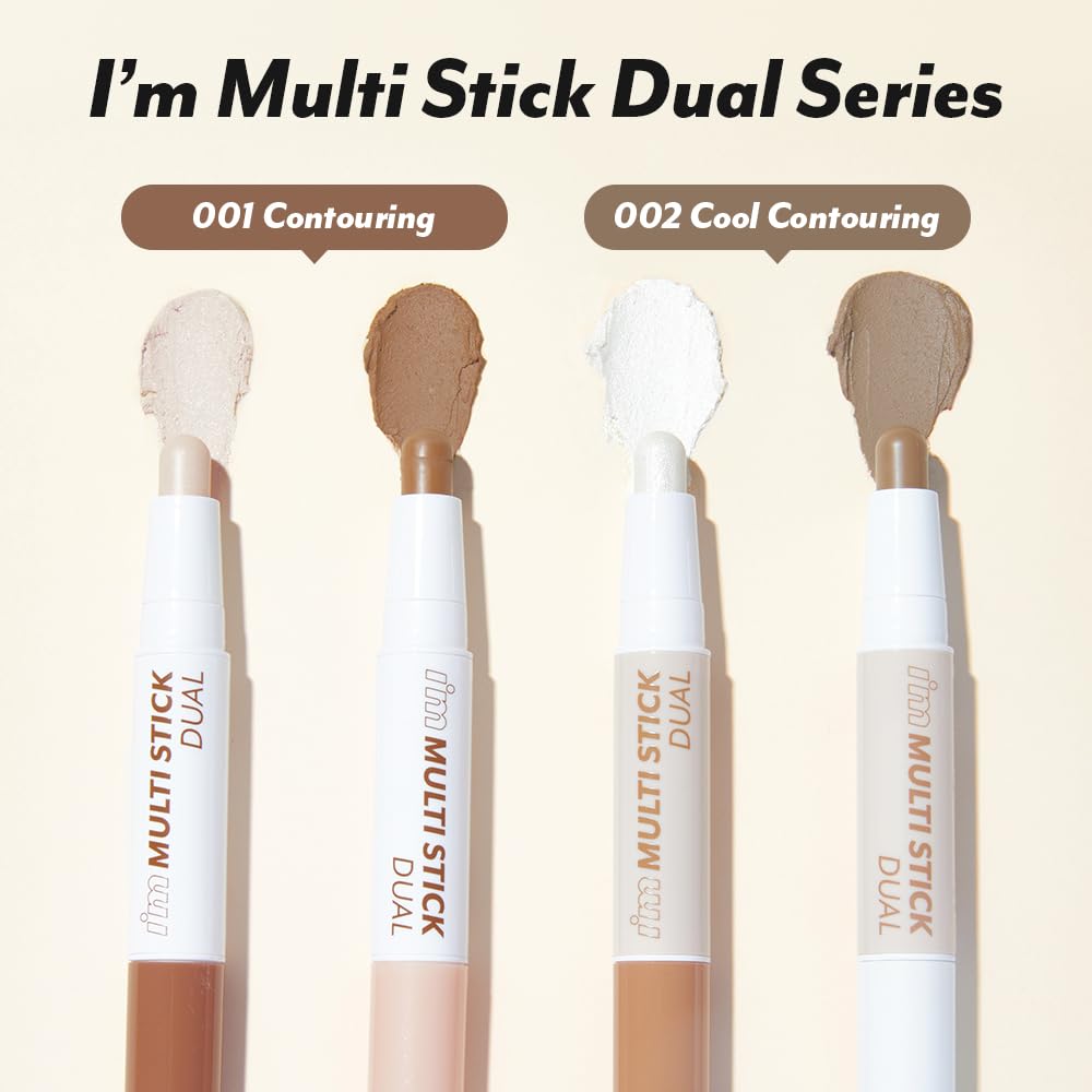 I'M MEME I'm Multi Stick Dual 002 beginner-friendly applicator for quick looks