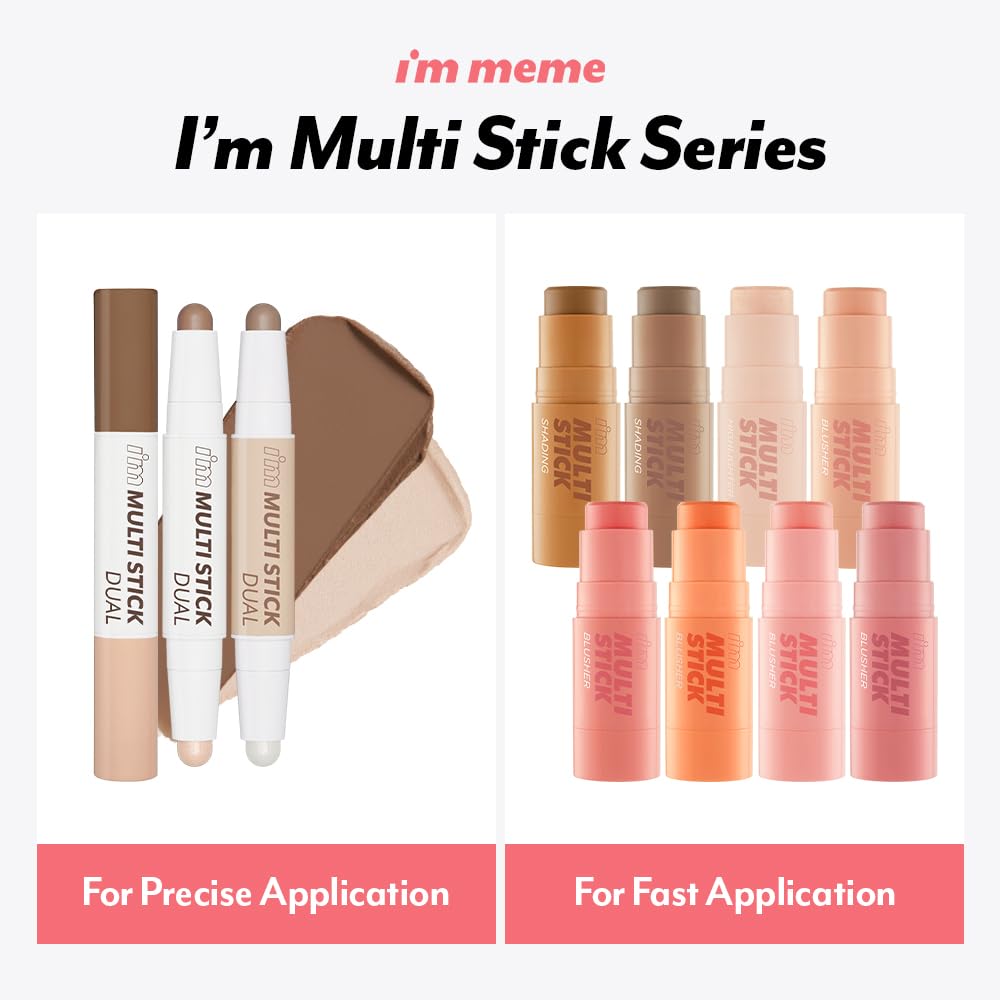 I'M MEME I'm Multi Stick Dual 002 body-friendly shading for creative looks