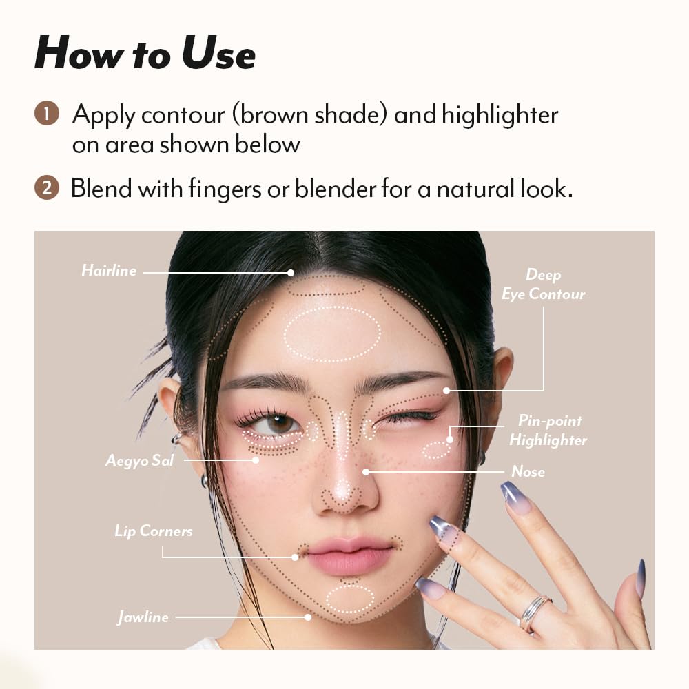 I'M MEME I'm Multi Stick Dual 002 silky cream texture easy to blend