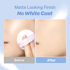 IM MEME Setting Powder puff ready for on-the-go buff