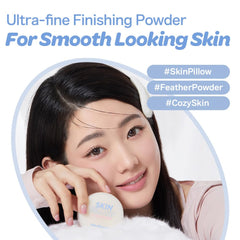 IM MEME Setting Powder translucent box showing powder texture for blurring