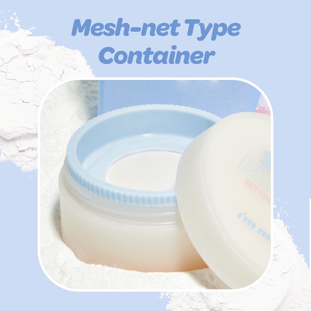 IM MEME compact designed for travel and quick makeup setting