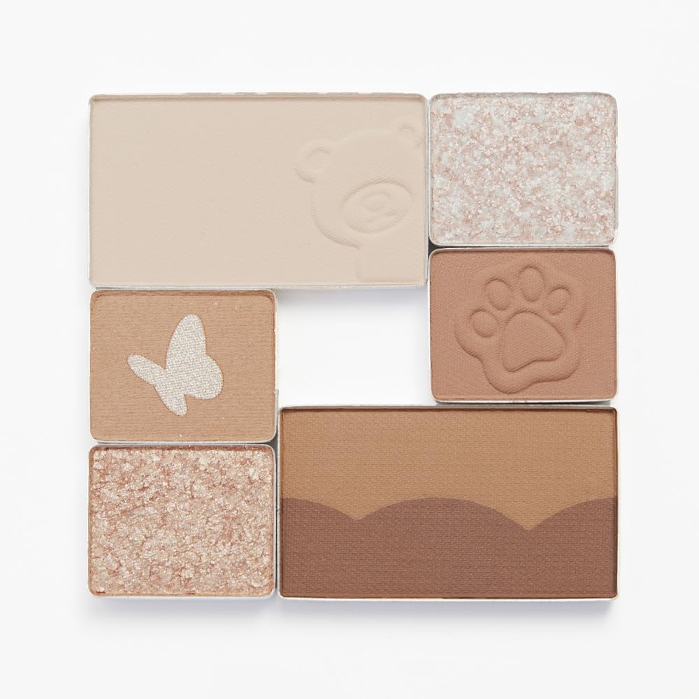 I'M MEME Wonder Soft Layer Palette delivers buildable pigment for versatile looks.