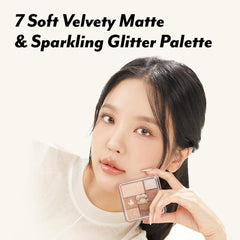 I'M MEME Wonder Soft Layer Palette works for eyes and cheeks as a multi-use option.