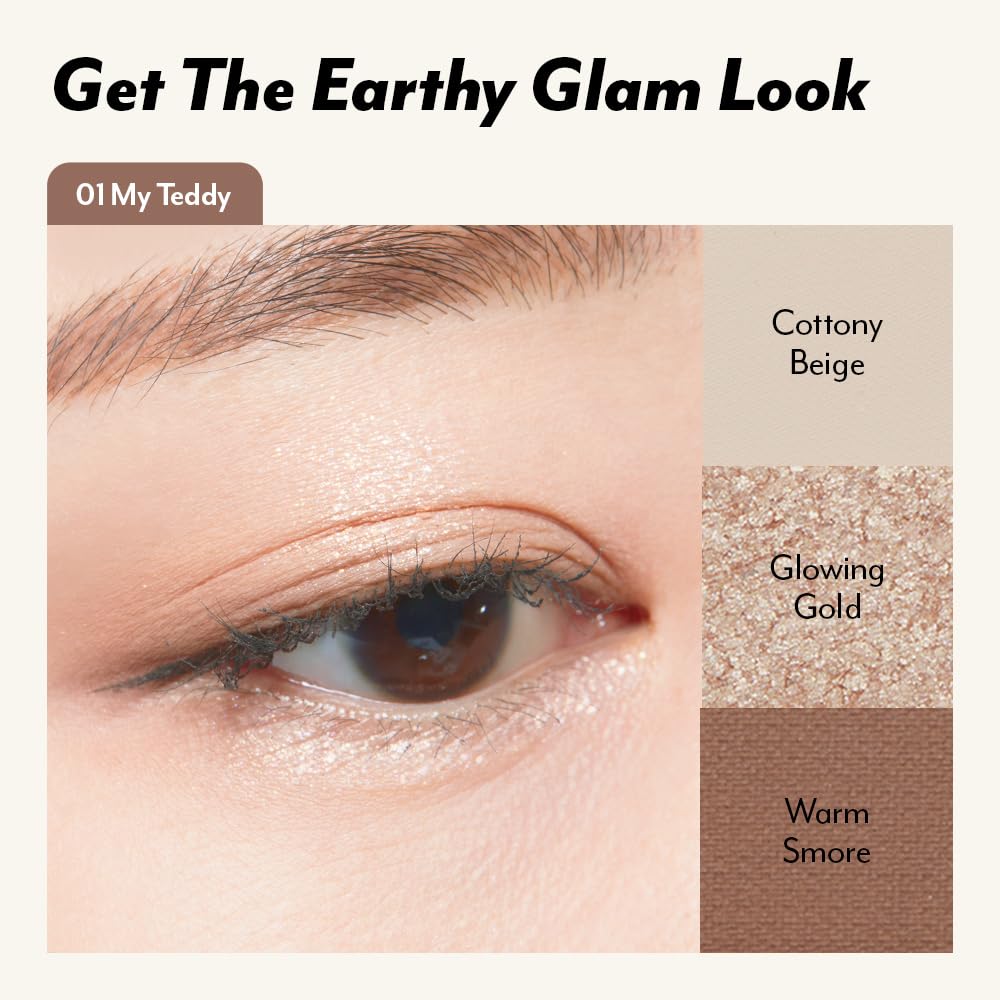 I'M MEME Wonder Soft Layer Palette's soft velvet texture glides smoothly.