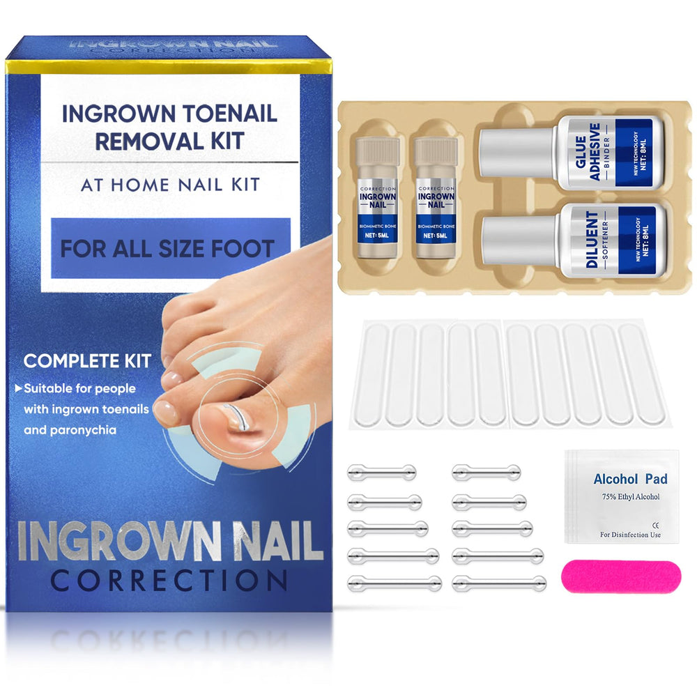 ITECFREELY ingrown toenail kit box shot for at-home nail care.