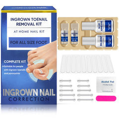 ITECFREELY ingrown toenail kit box shot for at-home nail care.