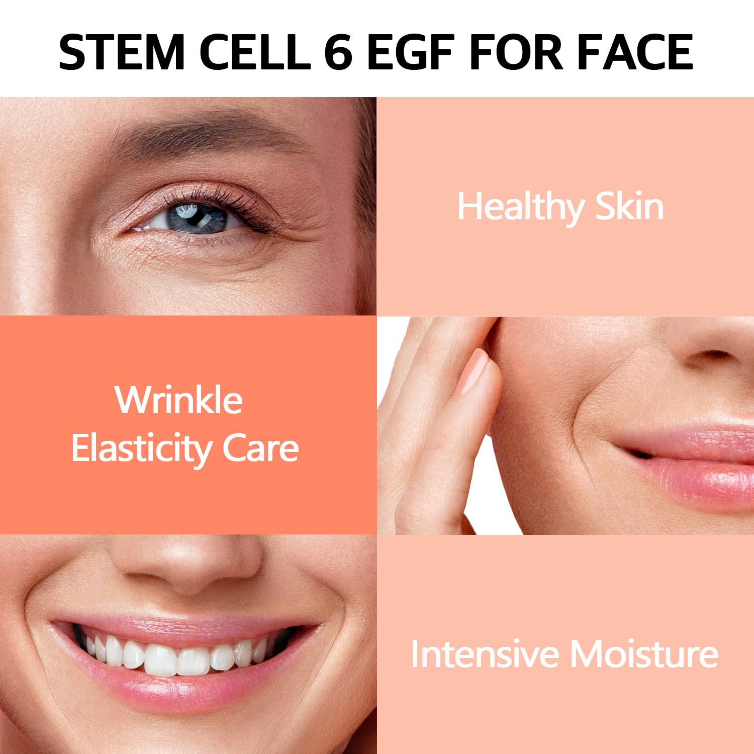 FABYOU Cell Renew Liposome Facial Cream – 6GF EGF Stem Cell Moisturizer, Deep Hydration