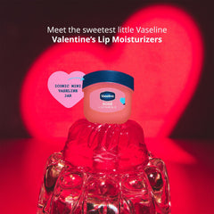 Vaseline Lip Therapy Mini Tinted Lip Balm Set – Rose Tint + Wild Berry (Vitamin E) 0.25 oz Each
