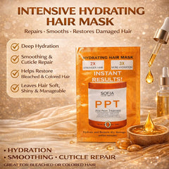 Sofia Professional PPT Post Perm Hydrating Hair Mask – 16.9 oz | Sofia by Ode