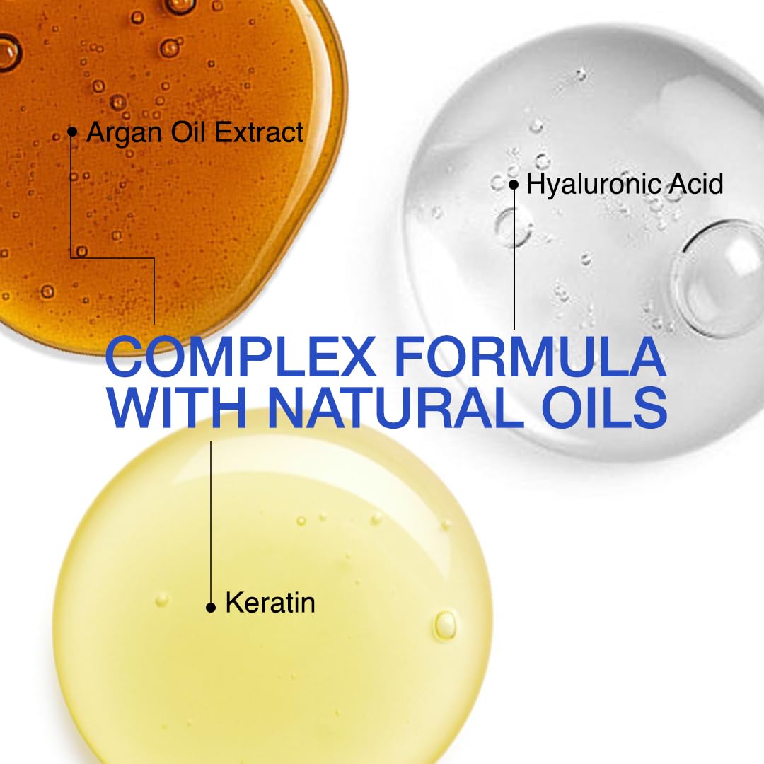 Liss Expert Stem Cells Purple Magic Hair Mask | Argan Oil, Keratin & Hyaluronic Acid Deep Conditioning 250 ml