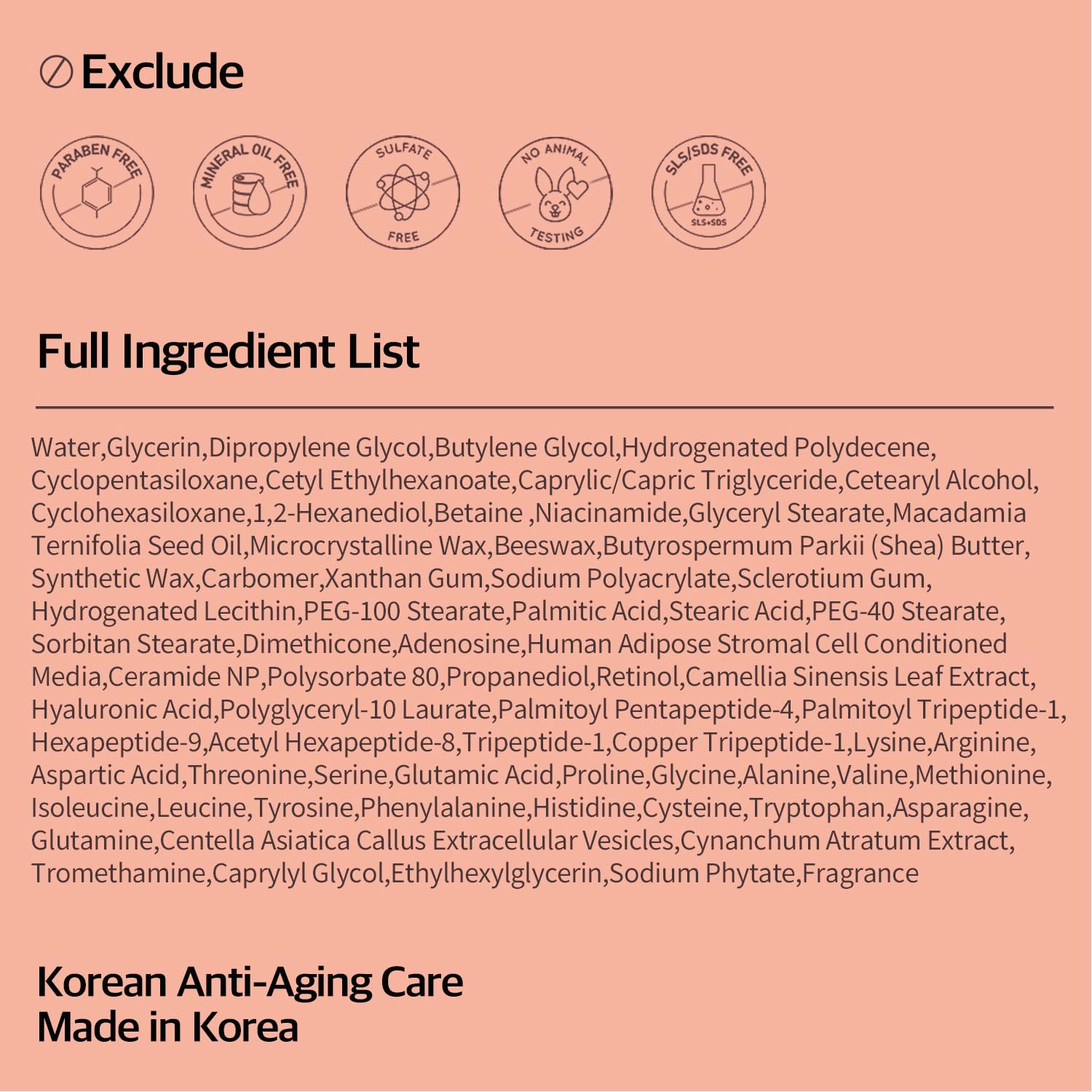 FABYOU Cell Renew Liposome Facial Cream – 6GF EGF Stem Cell Moisturizer, Deep Hydration