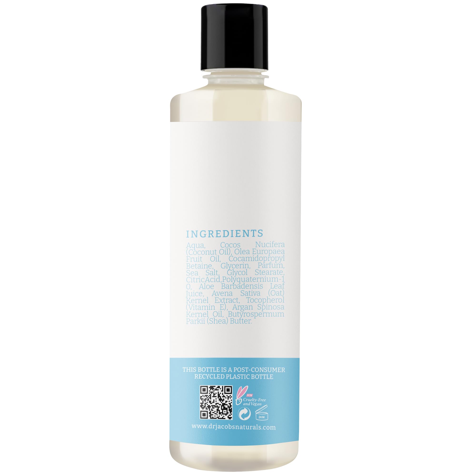 Dr. Jacobs Naturals Pure Castile Soap Liquid Body Wash – Orange & Ginger (32 oz) Pack of 3