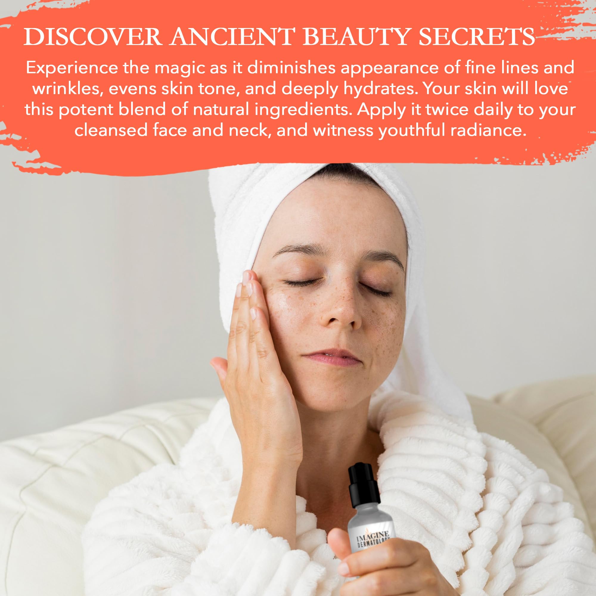 Imagine Dermatology Nourish Nectar face routine steps for simple skincare