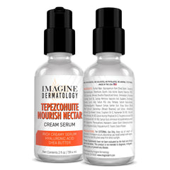 Imagine Dermatology Nourish Nectar pump dispenser for precise application