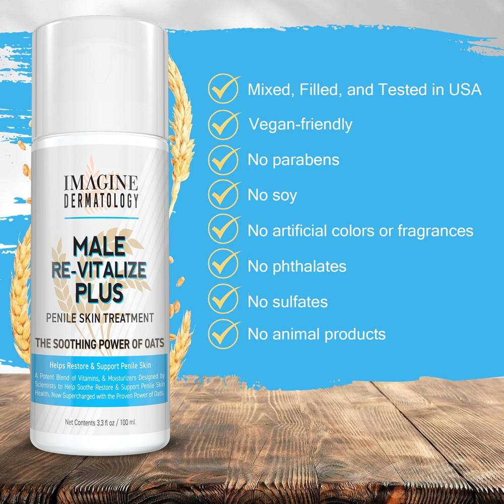 TSA-compliant 100 ml packaging for Imagine Dermatology cream