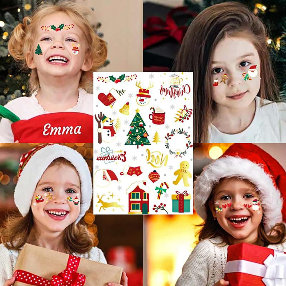 Imarisha party favors and stocking stuffers enhanced by colorful tattoo designs