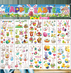 Imarisha Easter tattoo bunny designs add fun accents for teen party favors.