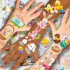 Imarisha Easter tattoo teen gift pack adds memorable party décor and activity.