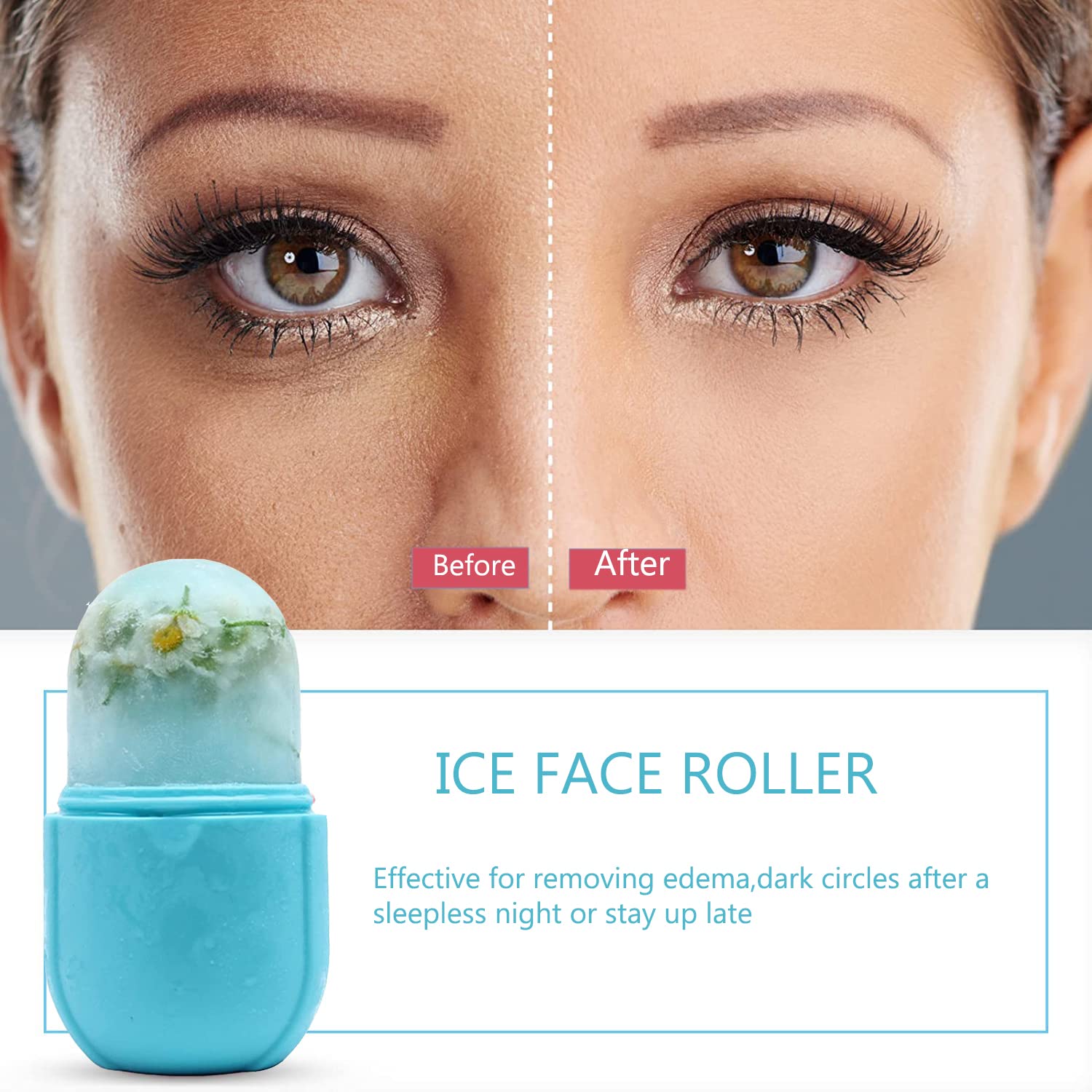 IMEASY gua sha-like tool used for facial contouring and relaxing massage.