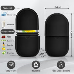 IMEASY ergonomic-handle-design enables smooth gliding during facial massage.