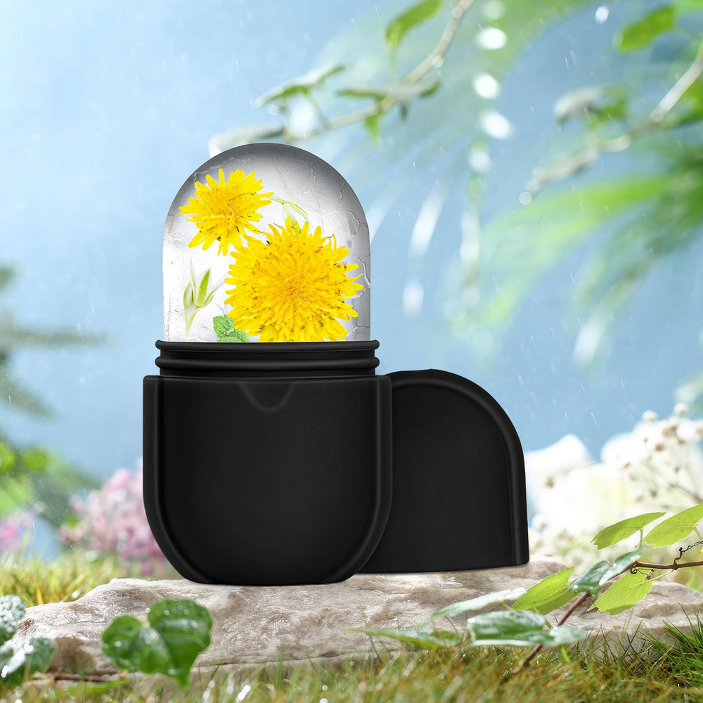 IMEASY silicone-cube-pack reusable for spa-like cooling and customized skin care.