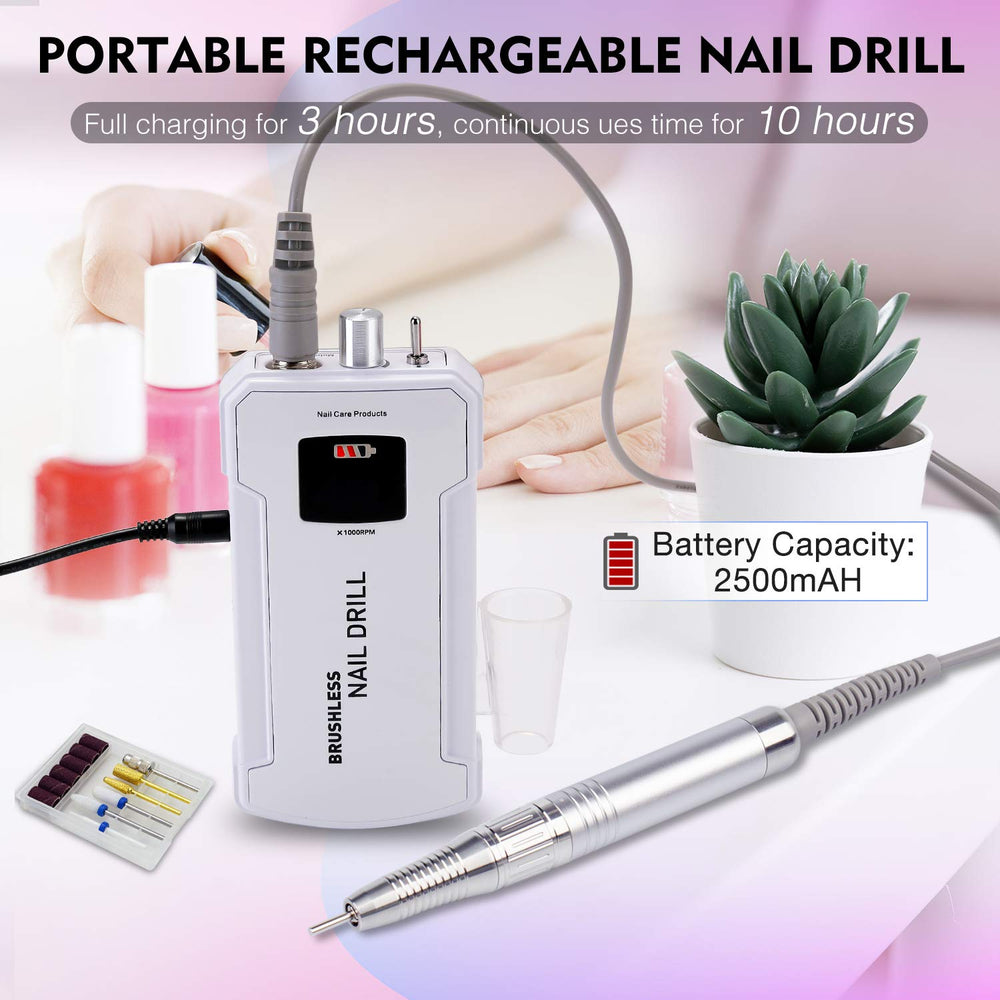 Ergonomic IMENE handpiece in lightweight alloy provides a comfortable grip