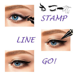 iMethod dual-ended eyeliner with fine liner for precise application.