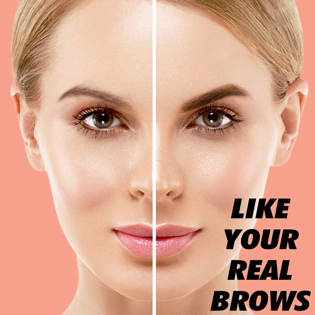 iMethod Eyebrow Pen delivers realistic 3D brows from inner to outer.